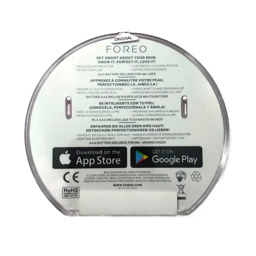 FOREO LUNA fofo smart facial cleansing brush